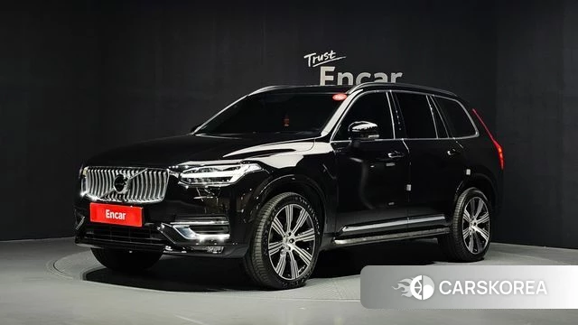 Volvo XC90 second Generation 2021 Черный из Кореи