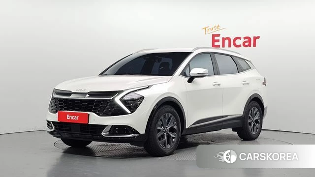 Kia Sportage 5th Generation 2021 Белый из Кореи