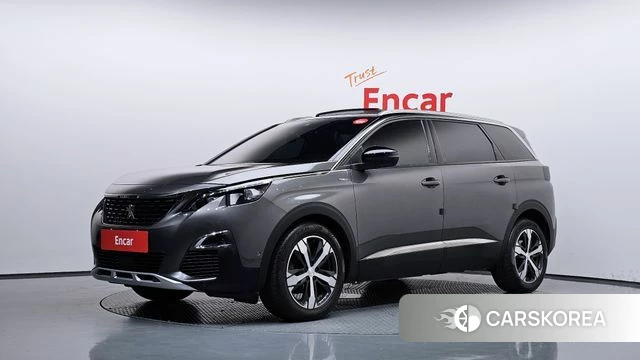 Peugeot 5008 second generation 2020 Серый из Кореи
