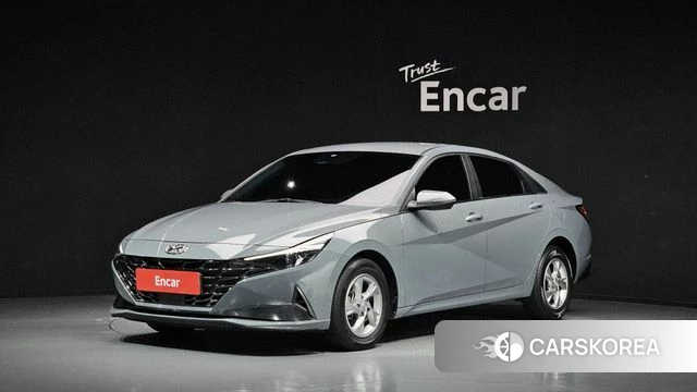 Hyundai Avante (CN7) 2021 Цвет галактики из Кореи