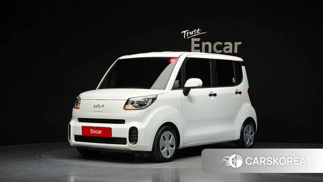 Kia The New Ray 2021 Белый из Кореи