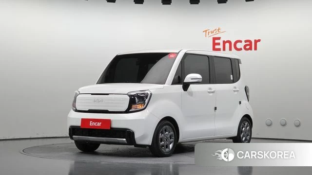 Kia The New Kia Ray 2024 Белый из Кореи