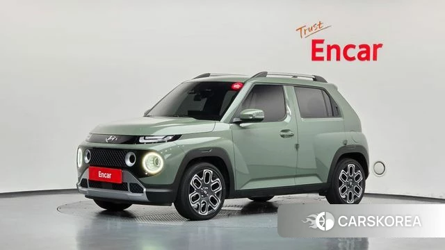 Hyundai Casper 2021 Зеленый из Кореи