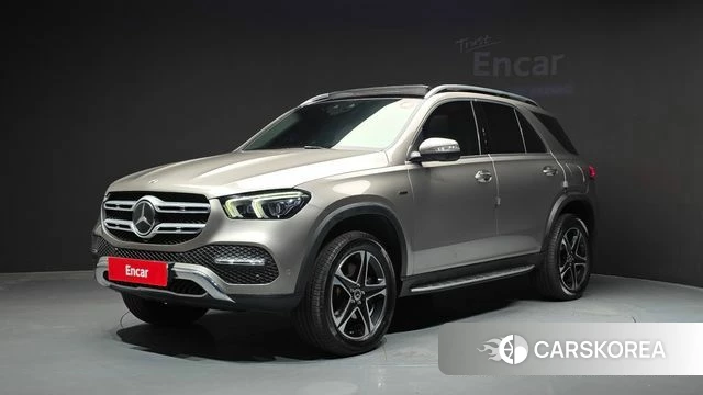 Mercedes-Benz GLE-Class W167 2021 Серебристо-серый из Кореи
