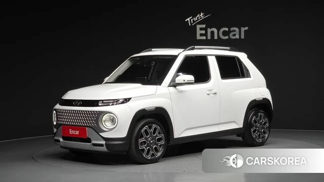 Hyundai Casper 2022 Белый из Кореи