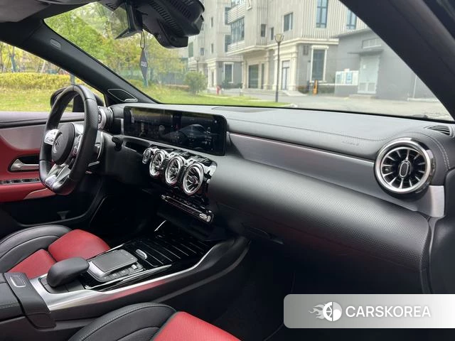 Mercedes-Benz AMG A-Class 2021 Черный из Китая