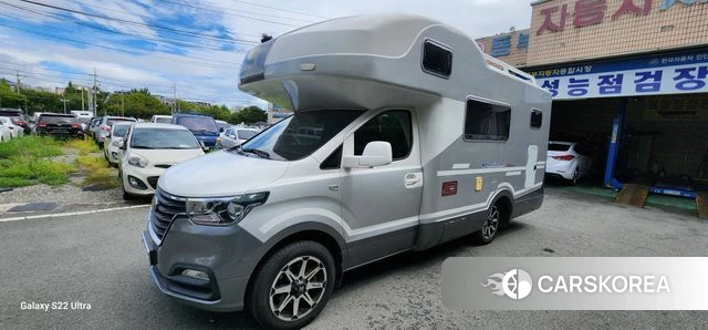 Hyundai The New Grand Starex 2018 Серый из Кореи