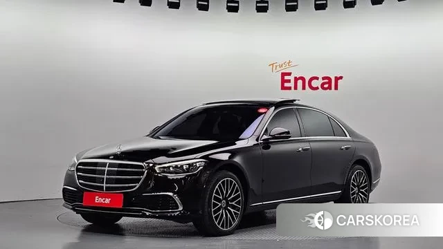 Mercedes-Benz S-Class W223 2022 Черный из Кореи