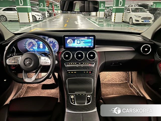 Mercedes-Benz C-class 2021 Белый из Китая