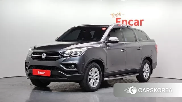 Ssangyong Rexton Sports 2019 Серый из Кореи