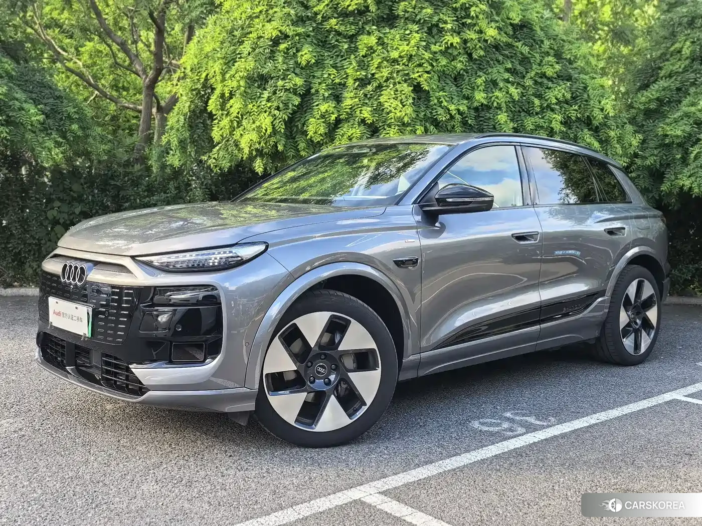 Audi Q6L 2025 Silver/gray из Китая
