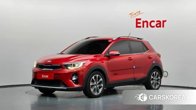 Kia Stonic 2018 Красный из Кореи