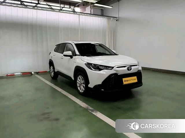 Toyota Frontlander 2024 Белый из Китая