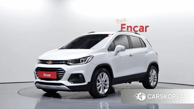 Chevrolet (GM Daewoo) The New Trax 2019 Белый из Кореи