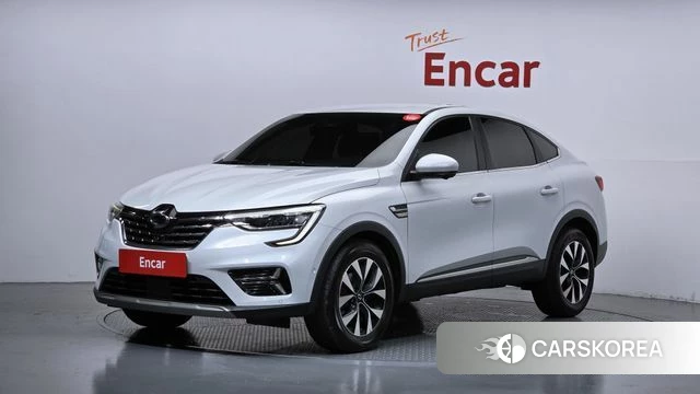 Renault Korea (Samsung) XM3 2022 Белый из Кореи
