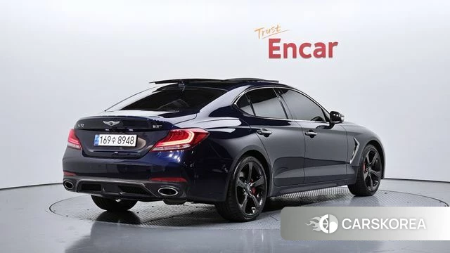 Genesis G70 2019 Синий из Кореи