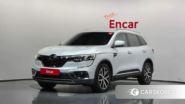 Renault Korea (Samsung) The New QM6 2022 Белый из Кореи