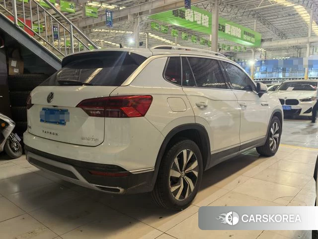 Volkswagen Tayron 2021 Белый из Китая