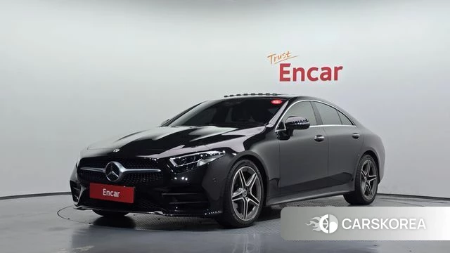 Mercedes-Benz CLS-Class C257 2020 Черный из Кореи