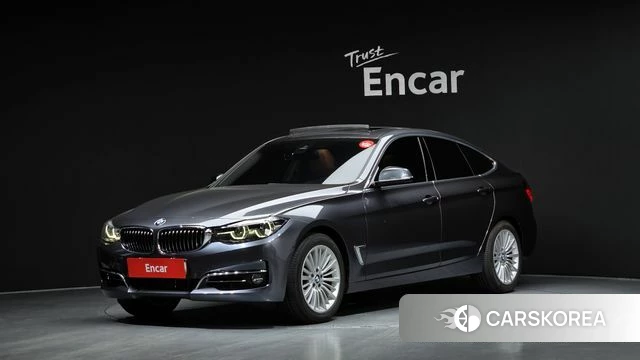 BMW 3 Series GT (F34) 2020 Серый из Кореи