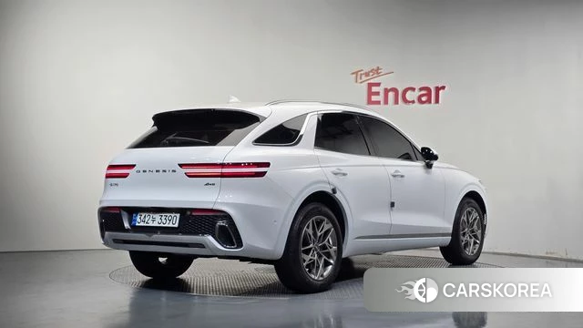 Genesis GV70 2022 Белый из Кореи
