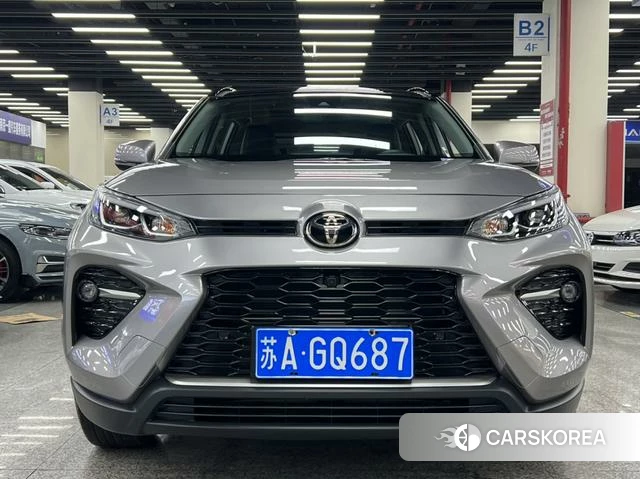 Toyota Wildlander 2023 Темно-серый из Китая