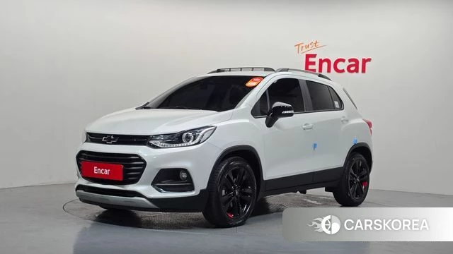 Chevrolet (GM Daewoo) The New Trax 2020 Белый из Кореи