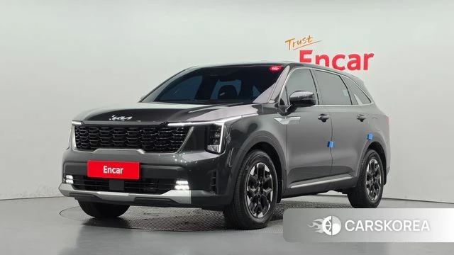 Kia The New Sorento 4th Generation 2023 Серый из Кореи
