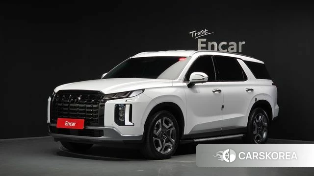 Hyundai The New Palisade 2024 Белый из Кореи