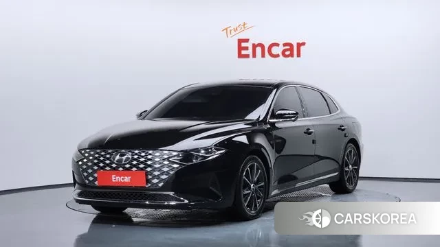 Hyundai The New Grandeur IG 2022 Черный из Кореи