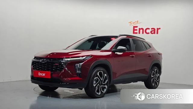 Chevrolet (GM Daewoo) Trax Crossover 2025 Красный из Кореи
