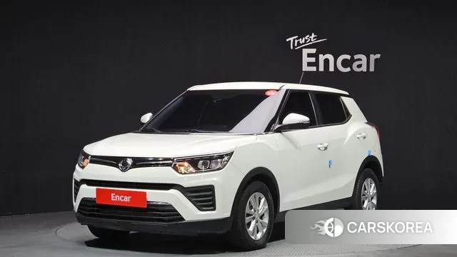 Ssangyong Berry New Tivoli 2019 Белый из Кореи