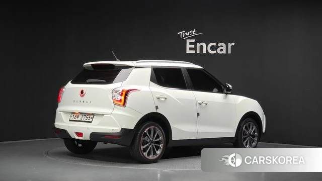Ssangyong Tivoli Armor 2018 Белый из Кореи