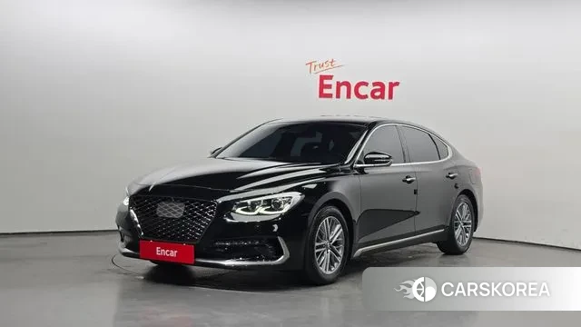 Hyundai Grandeur IG 2018 Черный из Кореи