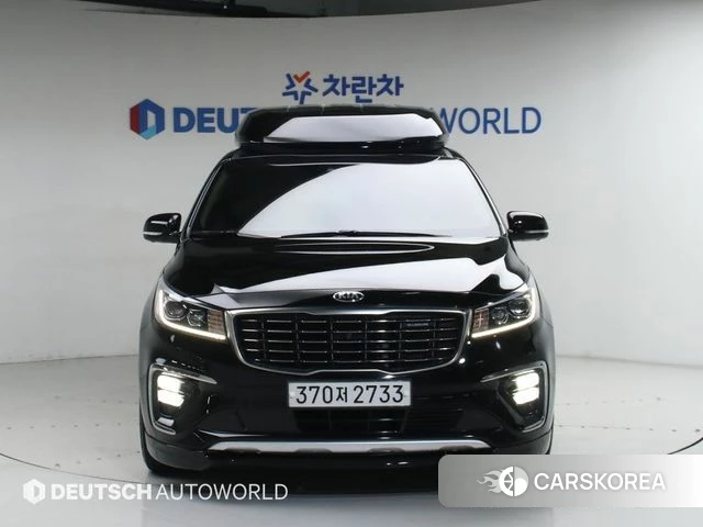 Kia The New Carnival 2019 Черный из Кореи