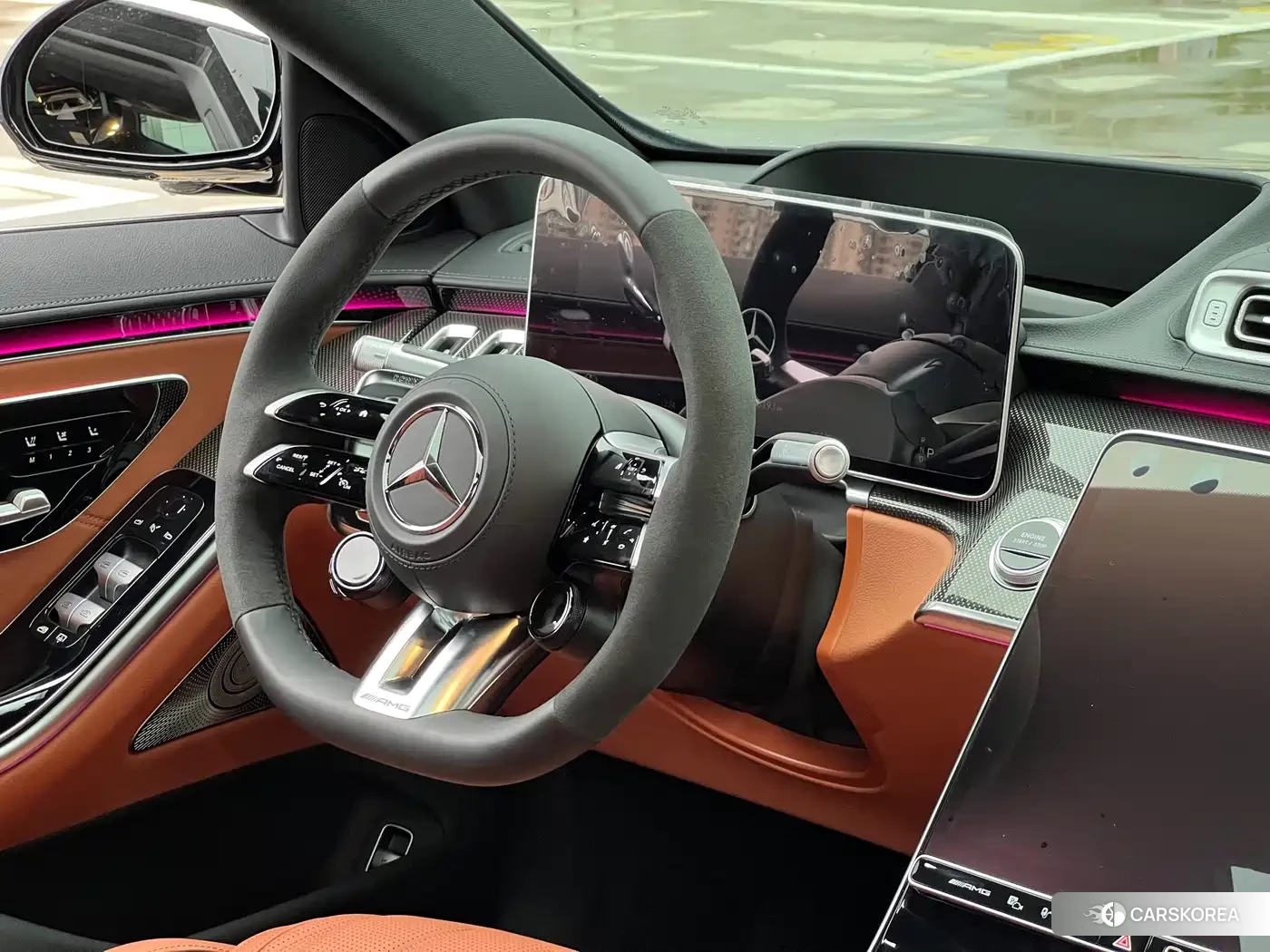 Mercedes-Benz S-class AMG 2024 Черный из Китая