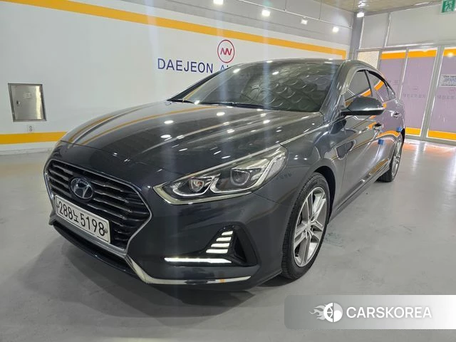 Hyundai Sonata New Rise 2019 Серый из Кореи