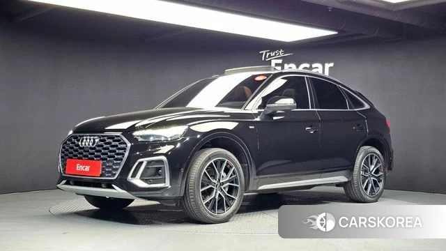 Audi Q5 (FY) 2021 Черный из Кореи