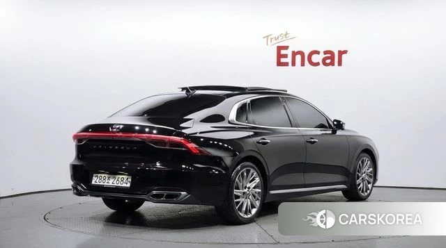 Hyundai The New Grandeur IG 2020 Черный из Кореи