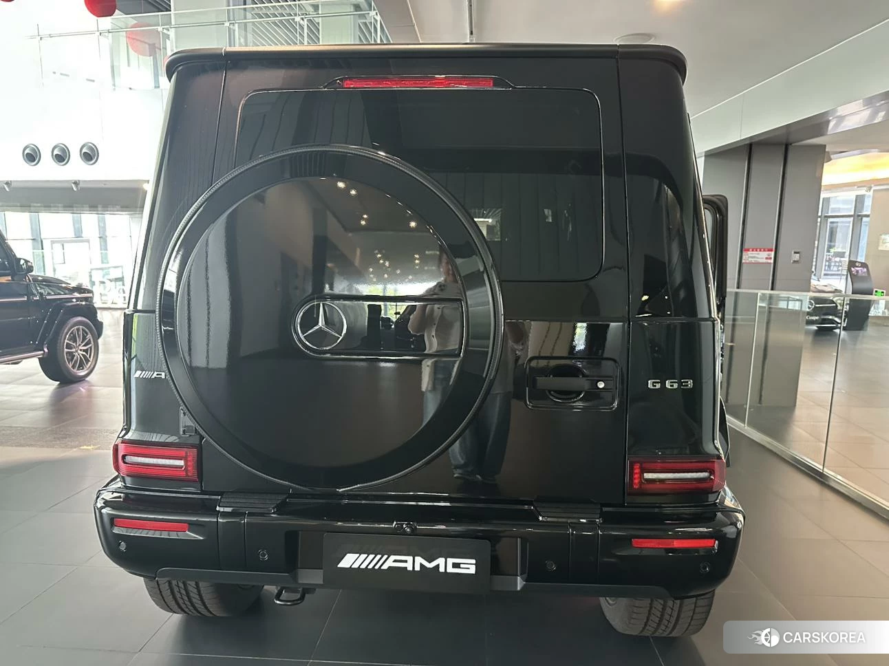 Mercedes-Benz AMG G-Class 2024 Черный из Китая