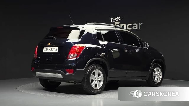 Chevrolet (GM Daewoo) The New Trax 2020 Синий из Кореи