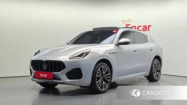 Maserati Grecale 2023 Серебряный из Кореи