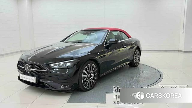 Mercedes-Benz CLE-Class C236 2025 Черный из Кореи