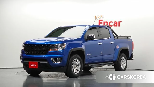 Chevrolet (GM Daewoo) Colorado 2020 Синий из Кореи