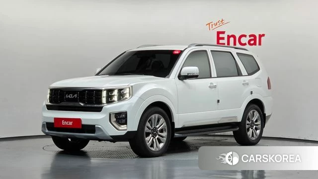 Kia Mohave Master 2022 Белый из Кореи