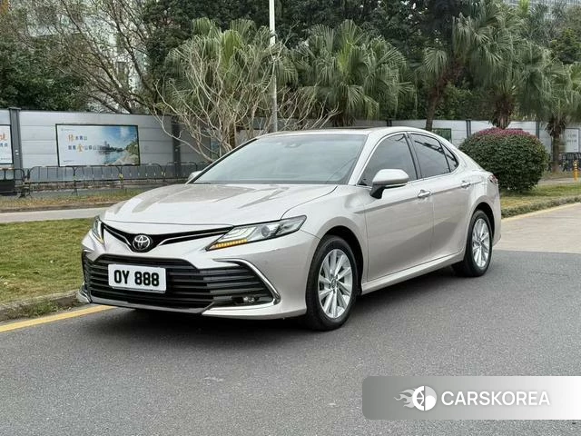 Toyota Camry 2022 Шампань из Китая