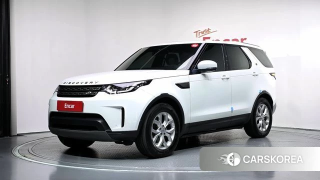 Land Rover Discovery 5 2020 Белый из Кореи