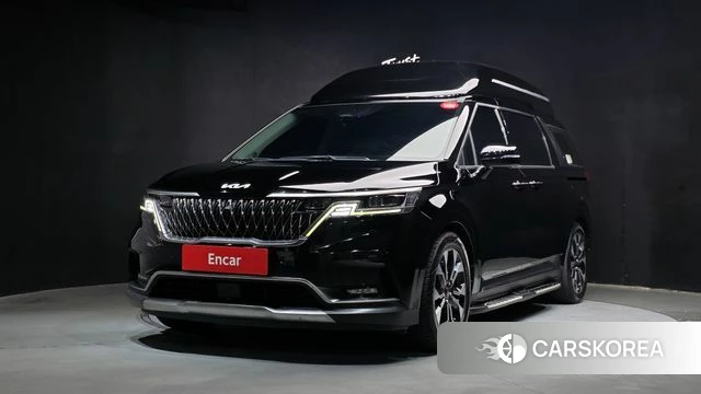Kia Carnival 4th generation 2022 Черный из Кореи