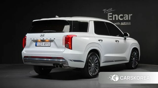 Hyundai The New Palisade 2024 Белый из Кореи