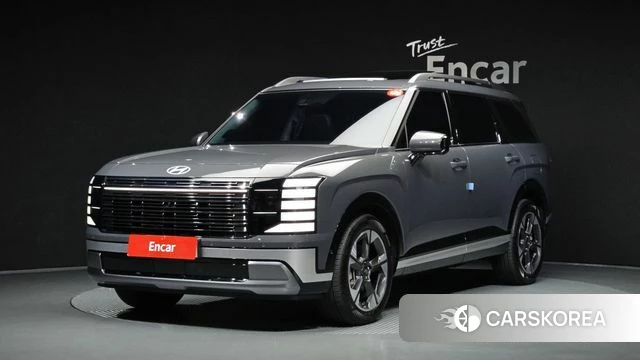 Hyundai Palisade (LX3) 2025 Серебристо-серый из Кореи